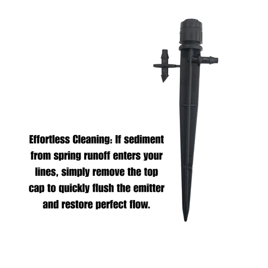 Antelco Spectrum Sprayer effortless cleaning feature text