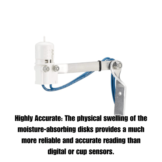 Hunter Mini-Clik NC Sensor standard profile on metal bracket MPN: MINI-CLIK