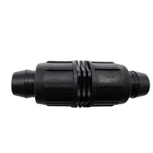 Irritec Easy Loc Coupler, straight side-profile of the repair fitting MPN: ELC34