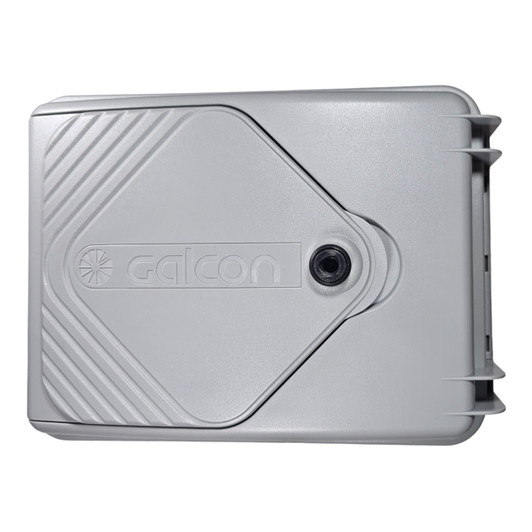 Galcon 6256S Controller closed grey weather-resistant outdoor housing MPN: GAD6S0002S4