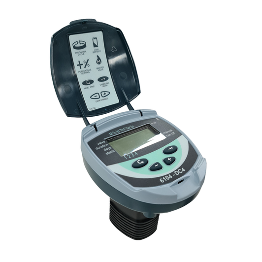 Galcon DC-1S battery operated irrigation controller open cover MPN: GAJBS0002P0