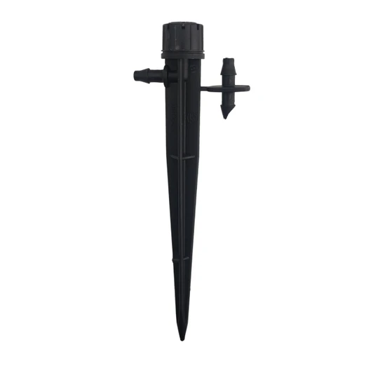 Antelco Shrubbler black 360-degree barbed emitter profile