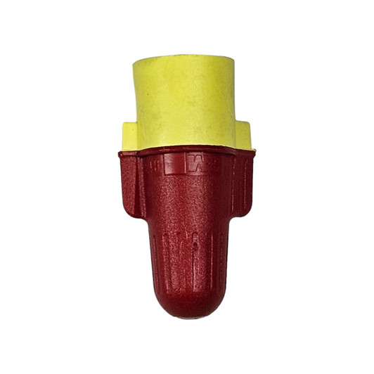 3M Scotchlok Connector top-down vertical profile view MPN: 270308