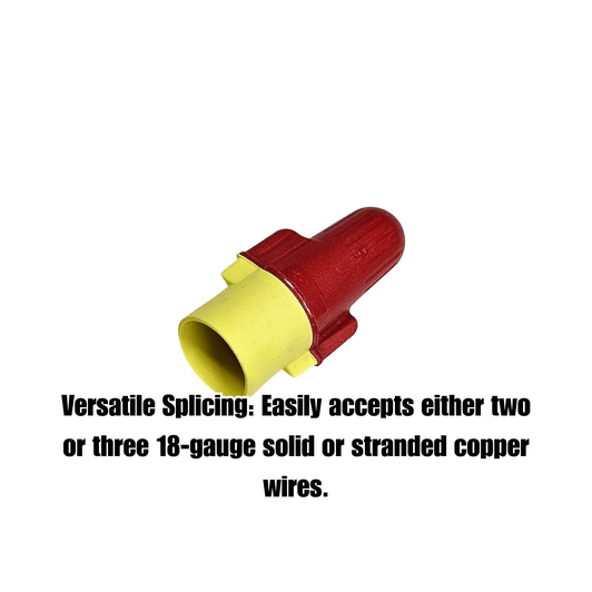 3M Scotchlok Connector infographic detailing wire compatibility MPN: 270308