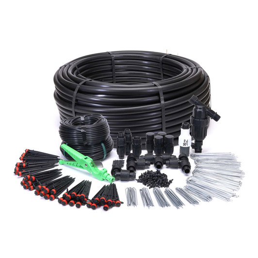 Dripwroks Rose and Shrubs Drip irrigation kit system