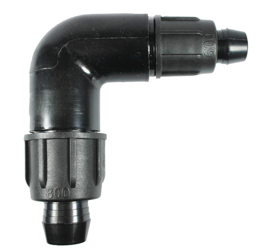 Irritec 3/4" x 1/2" Easy Perma Loc Reducing Elbow