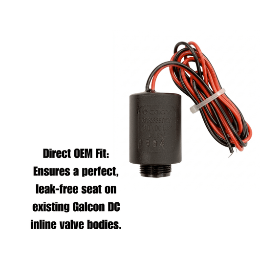 Galcon 2-Wire DC Solenoid direct OEM fit replacement graphic