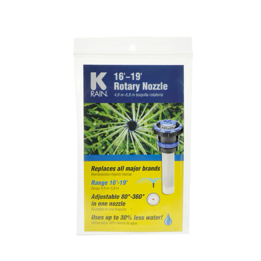 K-Rain Adjustable Rotary Sprinkler  Nozzle, 80°-360° (Medium Flow)