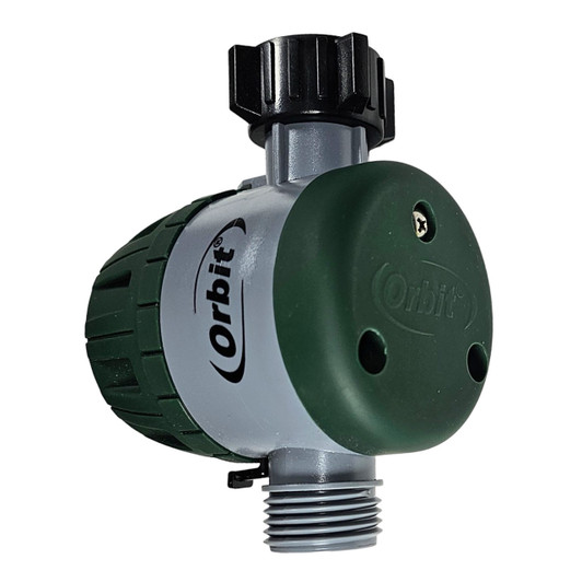 Orbit Mechanical Wind Up Hose Timer angled side profile MPN: 62034