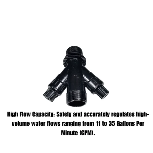 1 1/2" Netafim Pressure Regulators