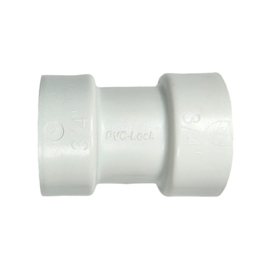 1” x 3/4” reducing PVC lock Coupler