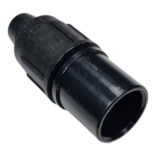 Irritec Perma-Loc Adapter Series 600 x 1/2" Socket Spigot angled view MPN: A1-H6P1/2