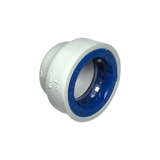pvc lock cap grip cap end