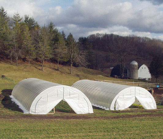 High Tunnel Greenhouse Dripworks
