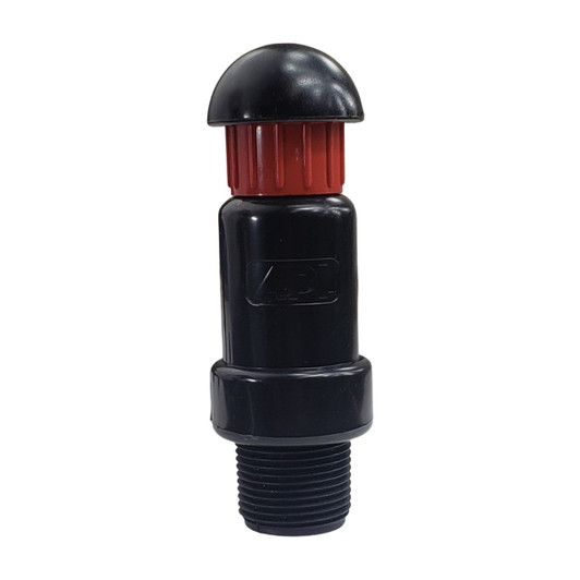 Jain Air Bleed Valve isolated profile view of large valve