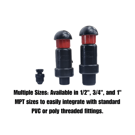 Air Bleed Valves