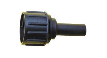 Hose x 1/4" Compression