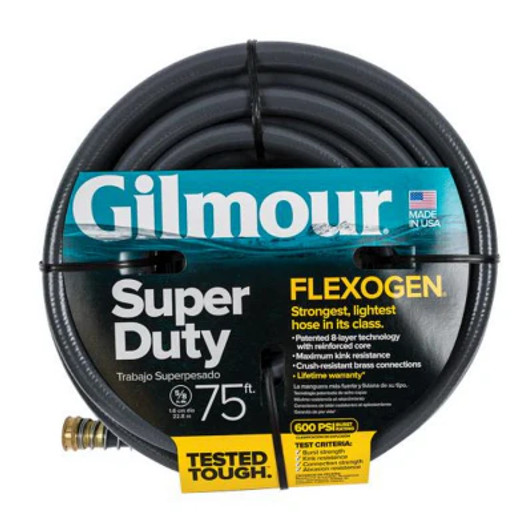 Gilmour Flexogen Hose 75 ft