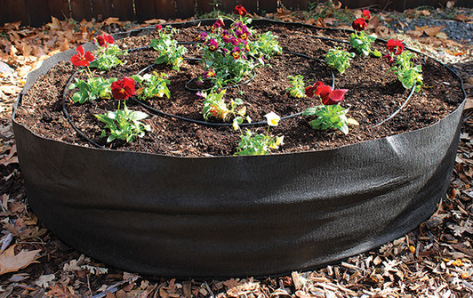 container gardening fabric pot