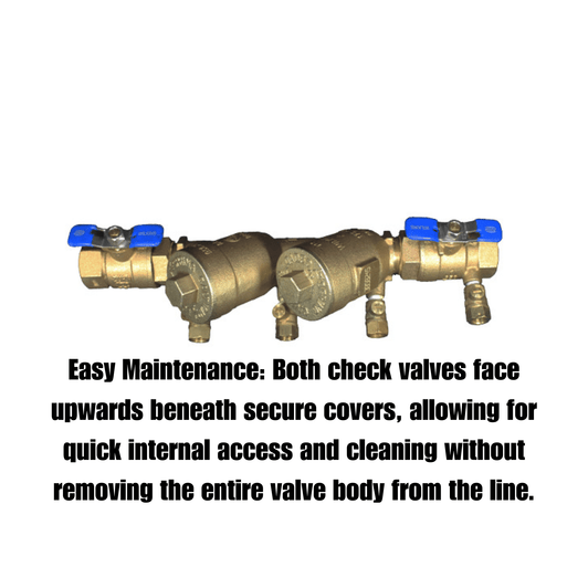 Brass Double Check Valves