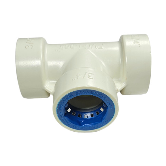 1” Orbit PVC Lock Tee
