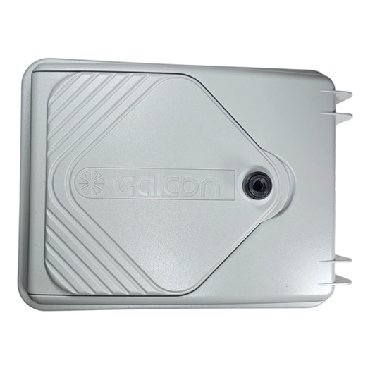 Galcon 800248 AC-24 Controller closed grey outdoor weatherproof housing MPN: 800248