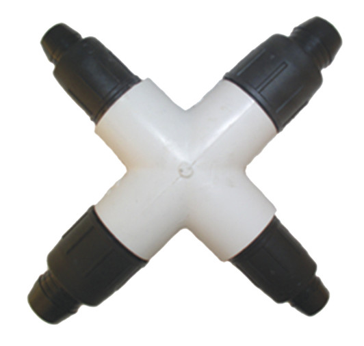 Irritec 3/4" Easy Perma Loc 4-Way Reducing Cross