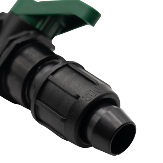 Locking Nut Close-Up on Irritec Perma-Loc Valve MPN A2-VHF88