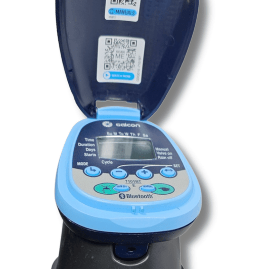 Galcon 7101BT Controller close-up of digital screen and buttons MPN: GAR6S2322BT