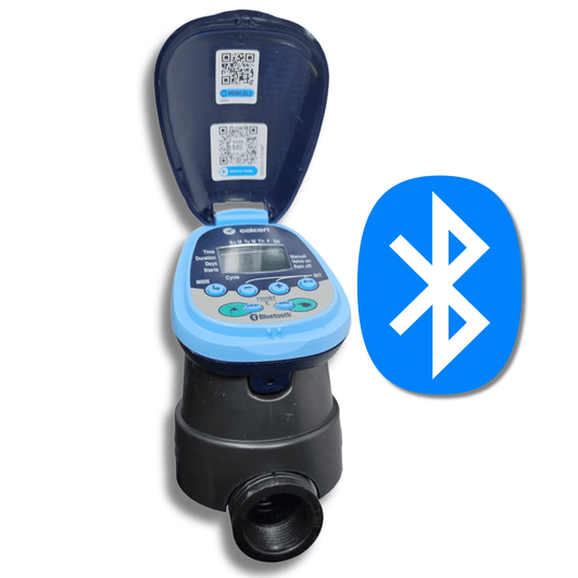 Galcon 7101BT Controller lid open digital screen and buttons MPN: GAR6S2322BT