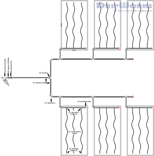 Framed and Raised Bed Plan 5