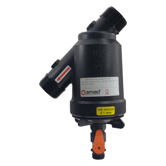 Amiad High Pressure Filter