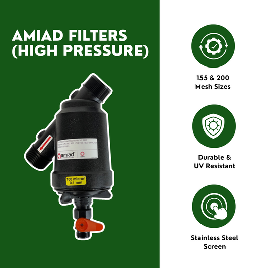 Amiad Filters (High Pressure)