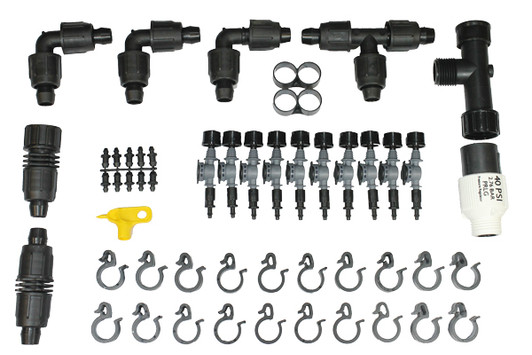 Greenhouse Misting System