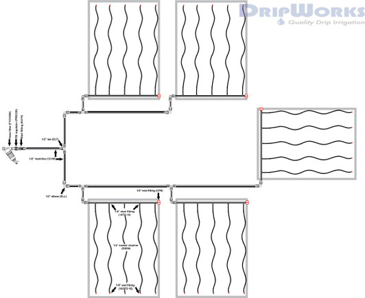 Framed and Raised Bed Plan 8