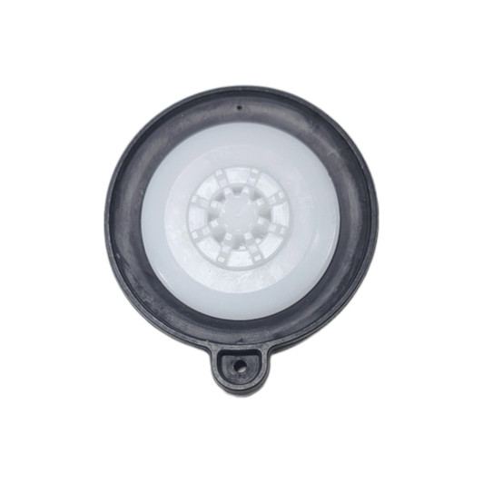 Galcon Valve Replacement Diaphragm bottom view showing white plastic core MPN: GAKTS5956P0