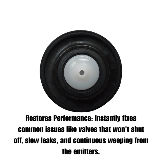 Galcon Valve Replacement Diaphragm performance and leak repair infographic MPN: GAKTS5956P0