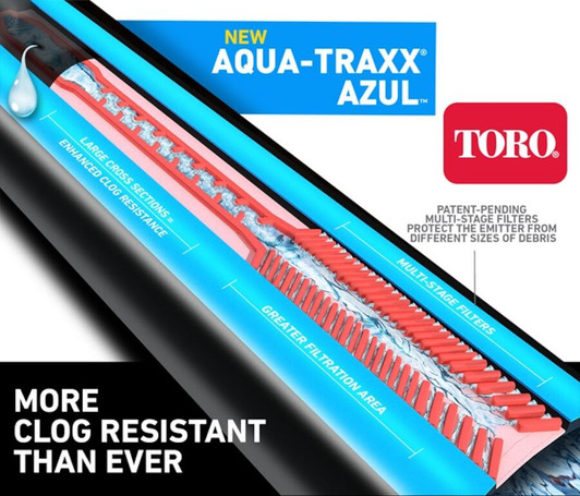 Aqua-Traxx Azul 8 Mil Drip Tape Rolls