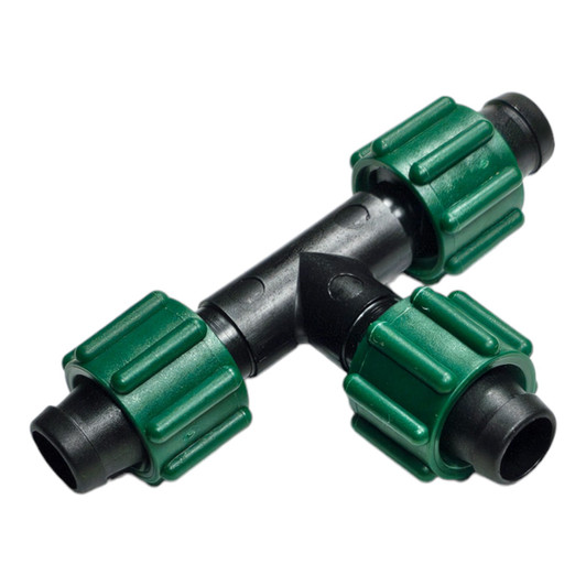 Irritec Perma-Loc 5/8" Tape Tee straight profile