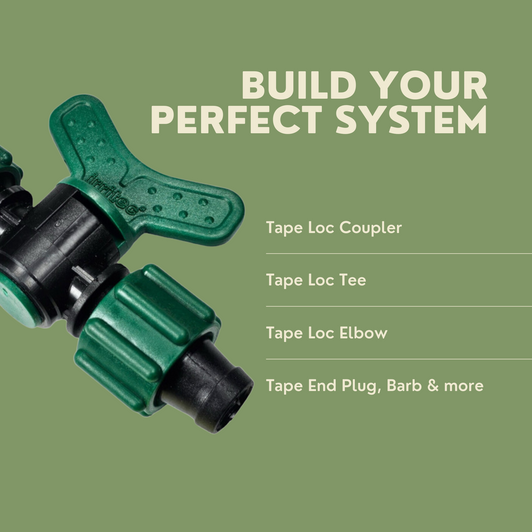 Irritec Perma-Loc Tape system building compatibility graphic MPN: A1-TT555