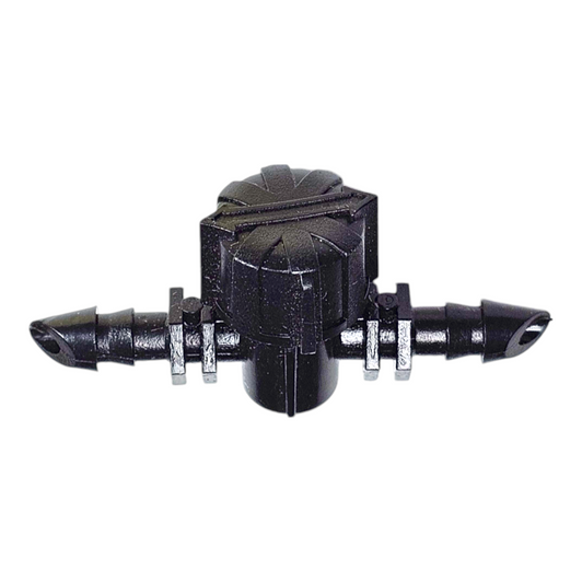 1/4” Tubing Micro Flow Valve with Barb