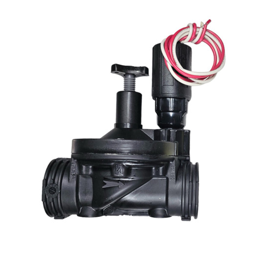 DIG 3/4 inch DC Valve with latching solenoid profile view MPN: 305DC-075
