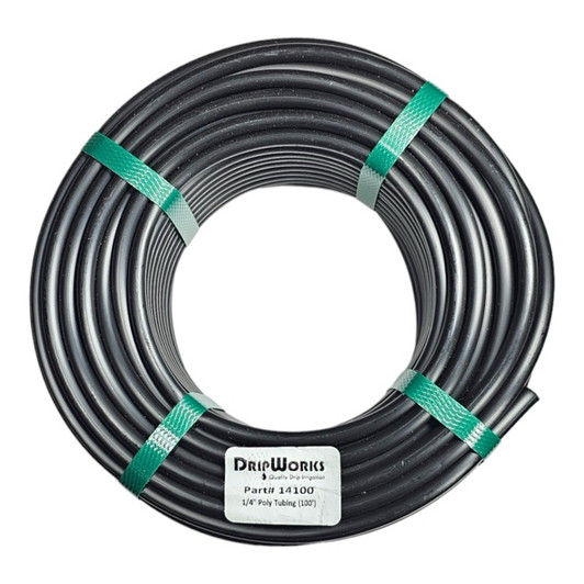 Drip works  1/4 in. Micro  Drip Irrigation Tubing