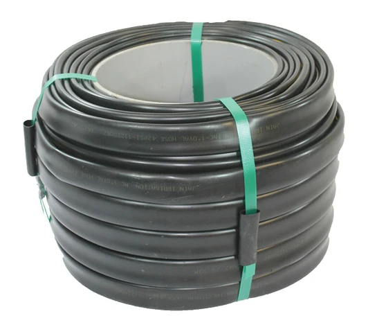 DripWorks 42 PSI Agricultural Oval Hose Mainline full coiled roll