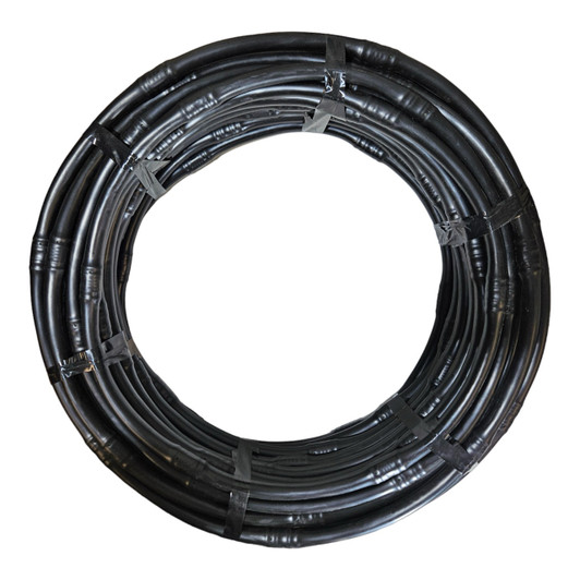 1/2” PC Drip Irrigation Tubing, 9” OC, 1 GPH Flow Rate