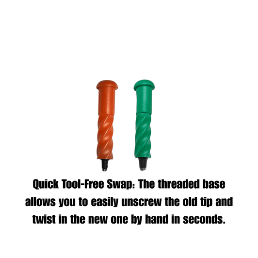 Adjustable Punch Replacement Tips