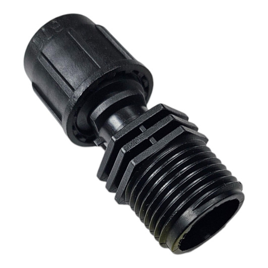 Perma-Loc 1/2” Tubing x Male Hose Thread