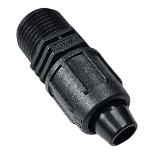 Twist Loc x 3/4” Male Hose Thread Adapter