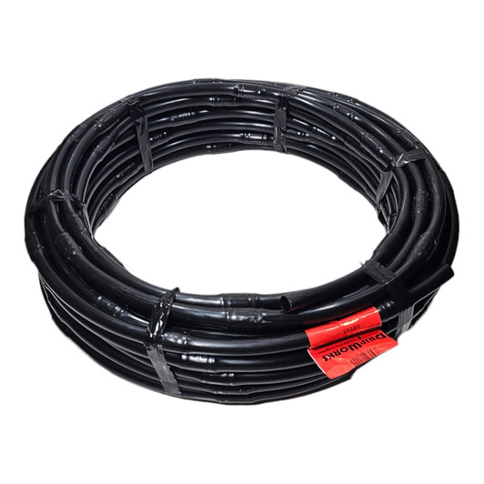 1/2” DripWorks PC Emitter Tubing, 9” Spacing,100’ Roll