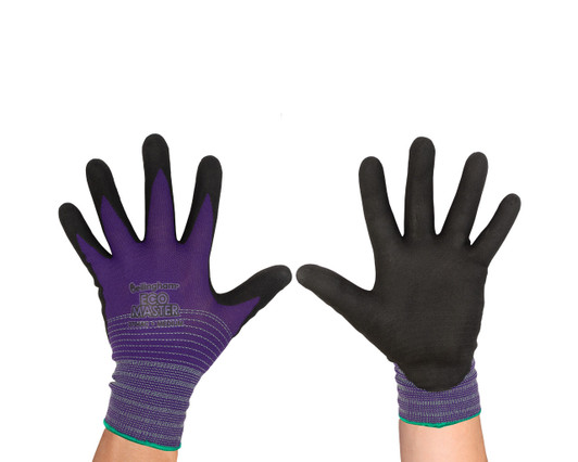 eco master glove, eco friendly garden gloves, recycled garden gloves
